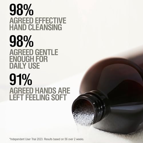 Grown Alchemist Exfoliating Hand Wash. Vanilla, Orange Peel + Pumice & Aloe. Gentle Cleanser Softens & Revitalizes Skin, 16.9 Ounce (500mL).