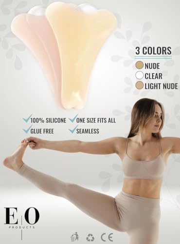 Seamless Silicone Concealer Inserts, 3-Pack