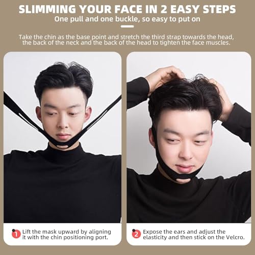 V-Line Lifting Mask – Double Chin Reducer & Face Shaper