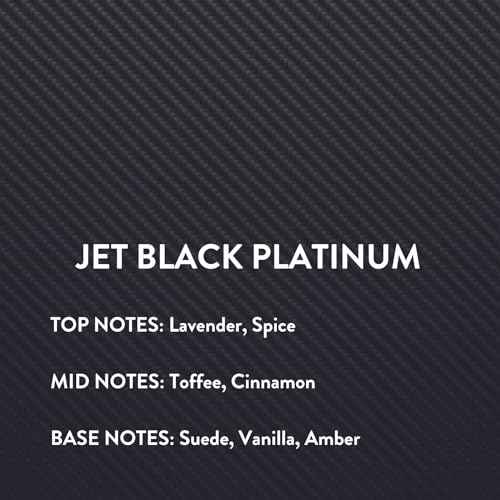 Michael Malul Jet Black Platinum Eau de Parfum for Men - 100ml | 3.4oz