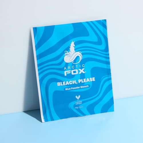Arctic Fox Blue Powder Hair Bleach - 1 oz Anti-Brass Lightener