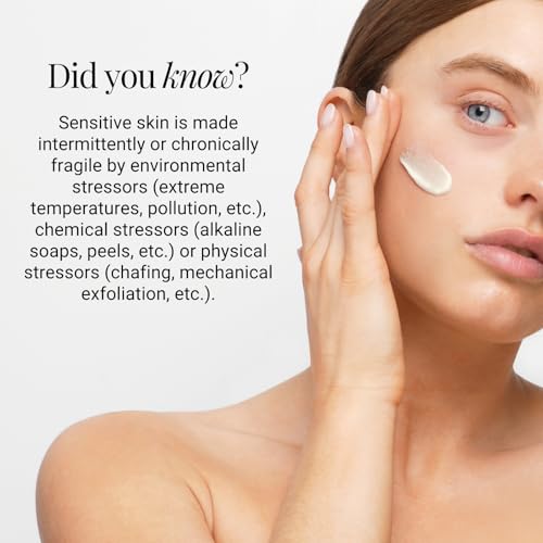 G.M. COLLIN Sensiderm Cleansing Milk | Gentle Face Cleanser for Sensitive Skin | Hydrating Makeup Remover