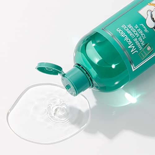 JM Solution Marine Luminous Pearl Moisture Toner XL ? Deep Hydration & Radiance Care - 20.3 fl oz