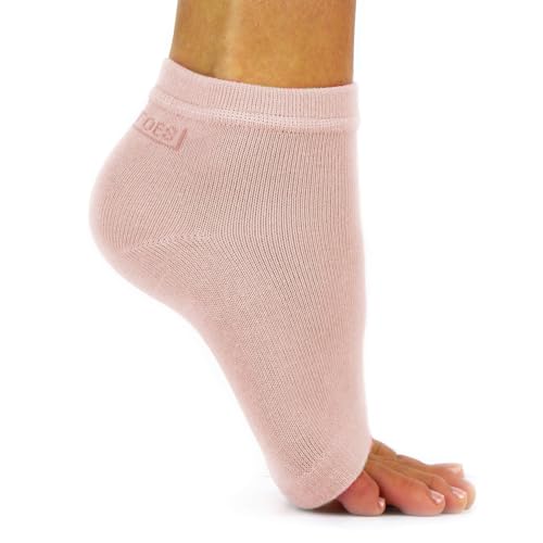 Freetoes Toeless Socks (3-Pack) - Open-Toe Comfort Socks