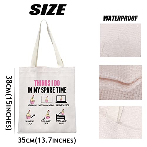 MEIKIUP Funny K-pop Lover Gift K-pop Merchandise Korean Drama Fan Gift K-Drama Women Makeup Bag