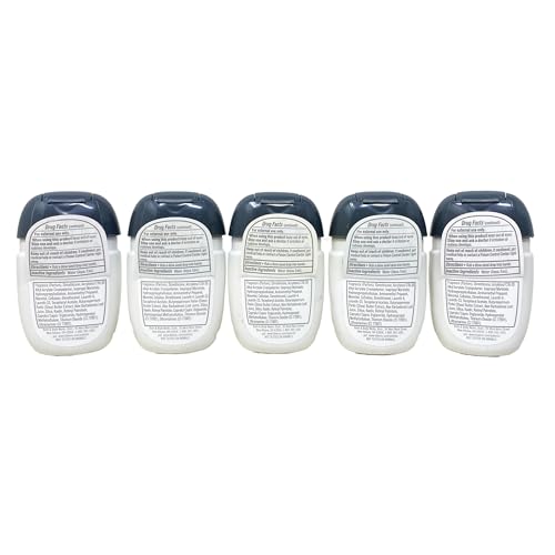 Bath & Body Works 5-Piece Mini Hand Gel & Soap Set
