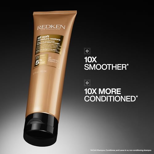 Redken All Soft Leave-In Conditioner for Dry Hair