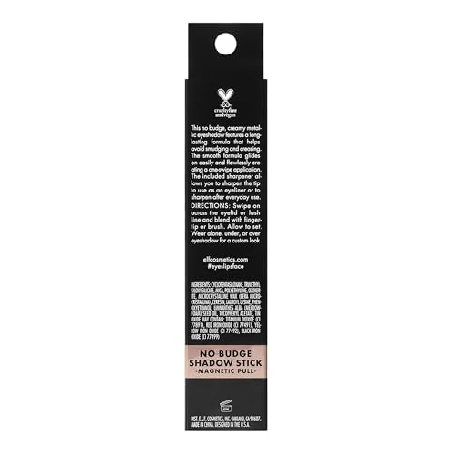 e.l.f. No Budge Shadow Stick – Longwear Metallic Eyeshadow