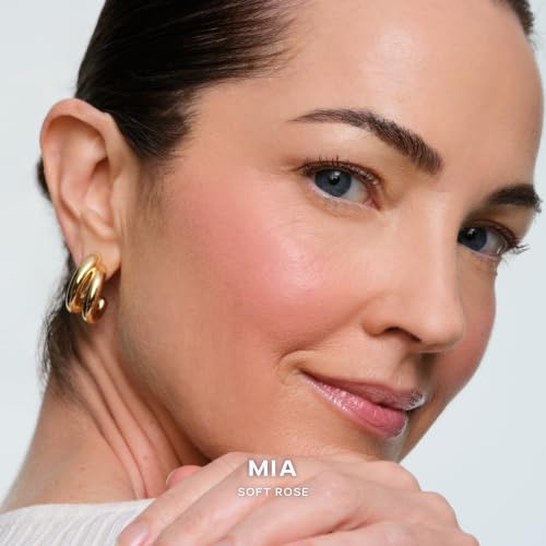 Saie SuperSuede Talc-Free Blush with Hyaluronic Acid - Mia