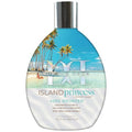 Brown Sugar Double Dark Island Princess Tanning Lotion, 400X Bronzer with Royal Honey Butter & White Sands Calming Minerals, 13.5 Fl Oz