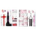Nail Drill&Cuticle Remover and Cuticle Oil Kit Set