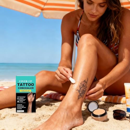 Waterproof Tattoo Concealer & Cover Up Tape Set