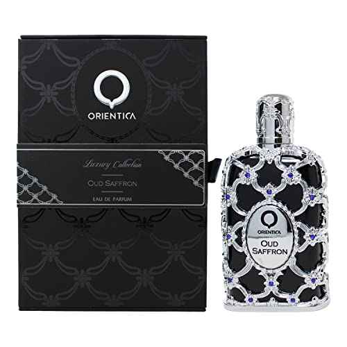 Orientica Oud Saffron for Unisex Eau de Parfum Spray, 2.7 Ounce (Luxury Collection)