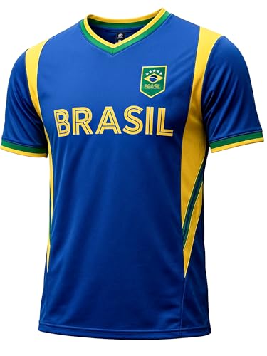 National Pride Soccer Jersey - Adult Performance Fan Shirt