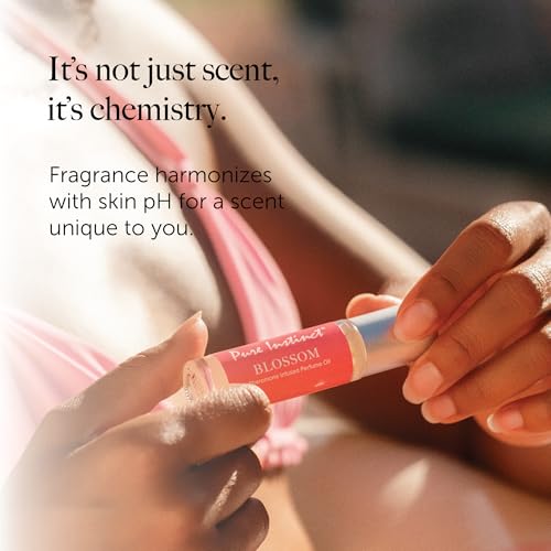 Pure Instinct Blossom Pheromone Perfume Roll-On for Women