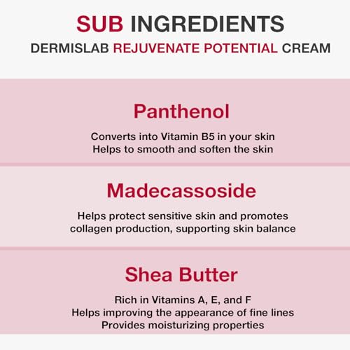 Rejuvenate Potential Cream ? Korean Skincare Collagen & Hyaluronic Acid Firming Hydration Face Cream | 100 ml / 3.38 oz