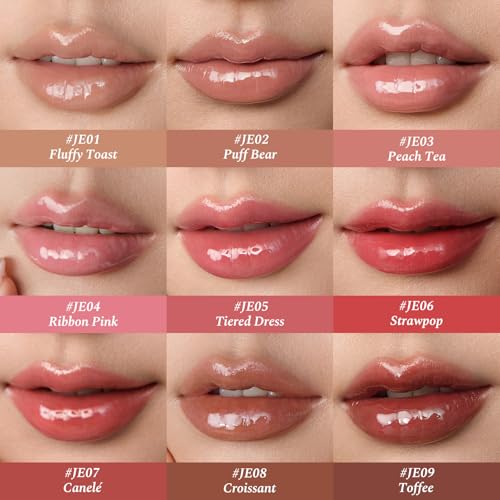 Flower Knows Sweetie Bear Lip Jelly - Cool Baby Pink Hydrating Balm