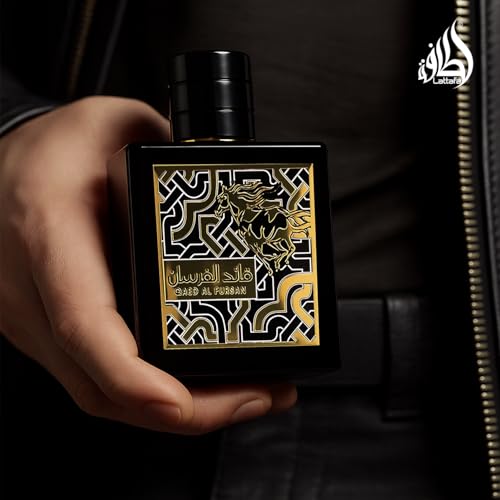 Lattafa Qaed Al Fursan Men's Eau de Parfum, 3.04 oz