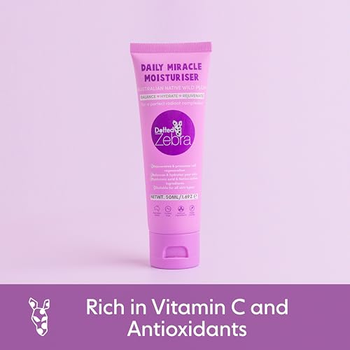 Daily Miracle Moisturizer, 1.69 oz - Enriched with Vitamin C - Nourishing - Vegan - Daily Face Moisturizer - All Skin Types