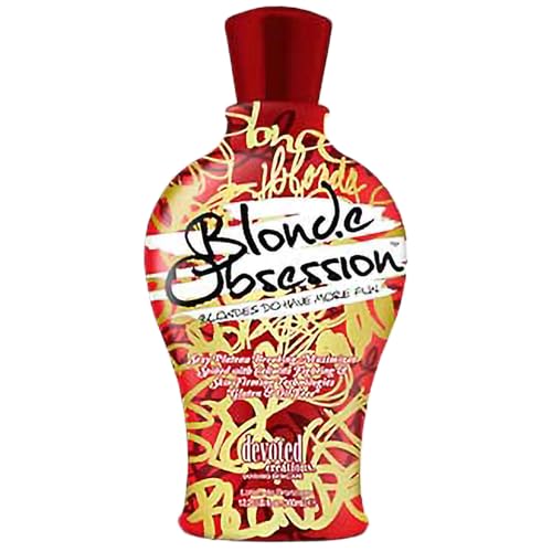 Devoted Creations Blonde Obsession Tanning Lotion 12 oz