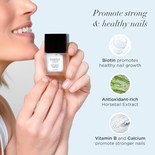 butter LONDON Horse Power Nail Rescue Basecoat - Restorative Treatment