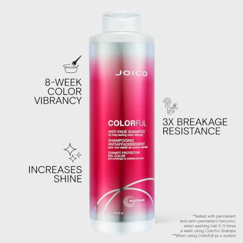 Joico Colorful Anti-Fade Shampoo for Color-Treated Hair