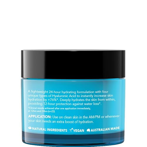 Sukin Naturals USA 3D Aquaboost | Hyaluronic Acid Gel Cream | 50ML