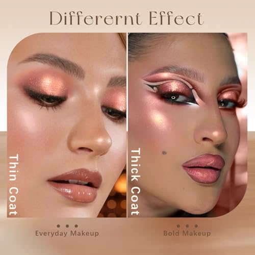 Noerrors Duochrome Shimmer Eyeshadow Palette - Waterproof