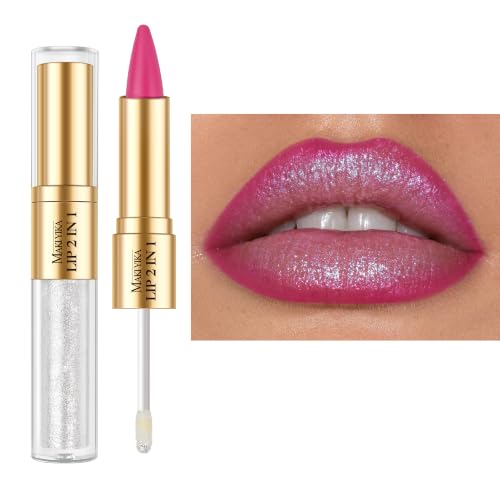 MAKI YIKA Hot Pink Lip Liner & Matte Liquid Lipstick Set