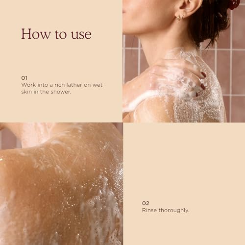 HANNI Cocoon Cleanse Serum with Shea Butter, Soap-Free Body Wash and Shaving Cream Replacement, Hydrating Cleanser with Eucalyptus, 3.7 oz (Pack of 1)