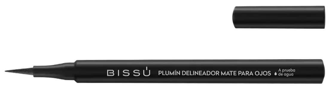 Bissú Waterproof Liquid Matte Eyeliner - 1ml each (2Pack Black)