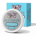 Island Mahogany Coconut Solid Perfume Balm for Women