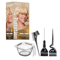 Red by Kiss Tintation Permanent Hair Dye Bundle - Lightest Blonde