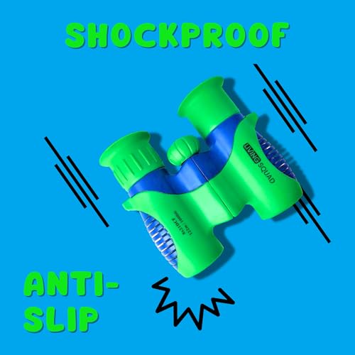 Kids Binoculars 8x21 Shockproof with Case - Ages 3-12