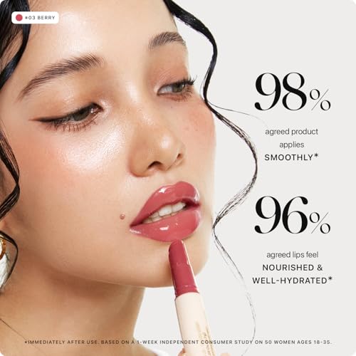 Nature Republic Honey Melting Lip Stick - Berry Shade 03
