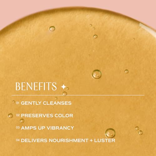 INNERSENSE Organic Beauty - Natural Color Awakening Hairbath Shampoo | Non-Toxic, Cruelty-Free, Clean Haircare (10 fl oz | 296 ml)