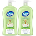 Dial Kids All-in-1 Body Wash + Hair + Bubble Bath, Melon Scent, 32 Fl Oz, Hypoallergenic Body Wash & Shampoo, No Tears Formula for Kids 2+ Years, No Parabens & Silicones (Pack of 2)