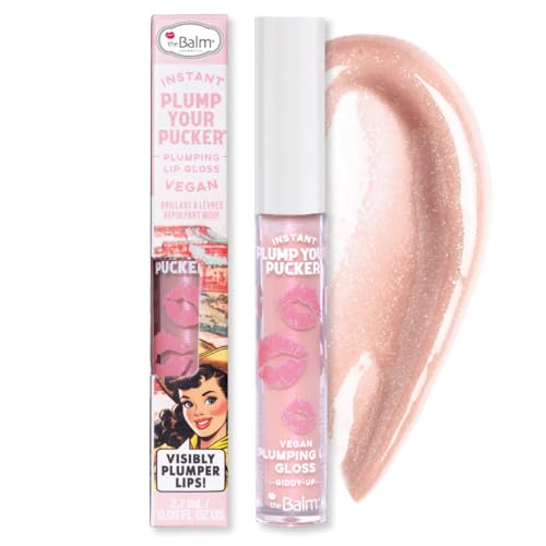 theBalm Instant Plump Your Pucker Lip Plumper - Giddy-Up