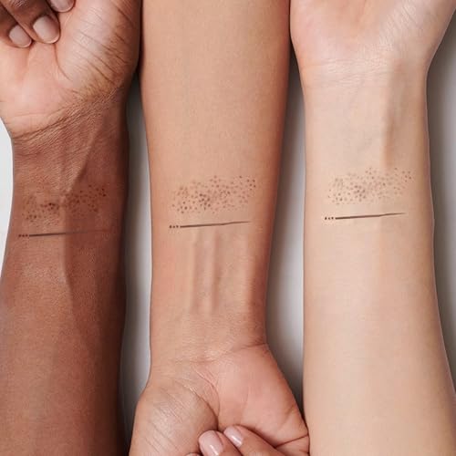 HOSAILY Light Brown Freckle Stamp Pen & Marker Set Waterproof Natural Fake Freckles