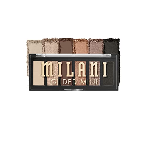 Milani Gilded Mini Eyeshadow Palette - Call Me Old-Fashioned