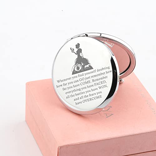 Lywjyb Birdgot Movie Inspired Gift Movie Inspirational Compact Makeup Mirror for Her