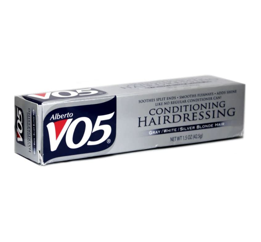 VO5 Conditioning Hairdressing Gray/White/Silver Blonde 1.5 Ounce