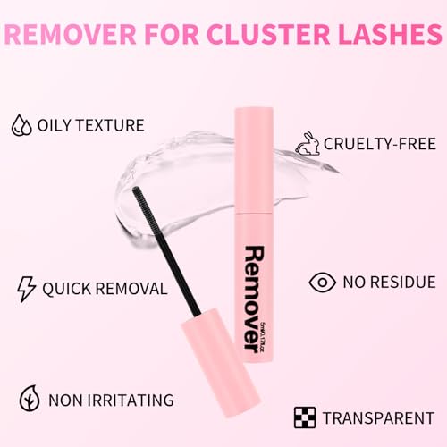 DIY Lash Extension Kit - 280Pcs 3D Fluffy Clusters