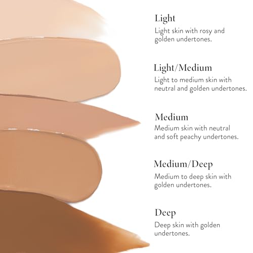 LAURA GELLER NEW YORK Quench-n-Tint Hydrating Foundation - Light/Medium - Sheer to Light Buildable Coverage - Natural Glow Finish - Lightweight Formula with Hyaluronic Acid