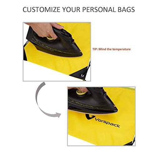 Vorspack 20 Pcs Multicolor Drawstring Bags - DIY Party & Gym Use