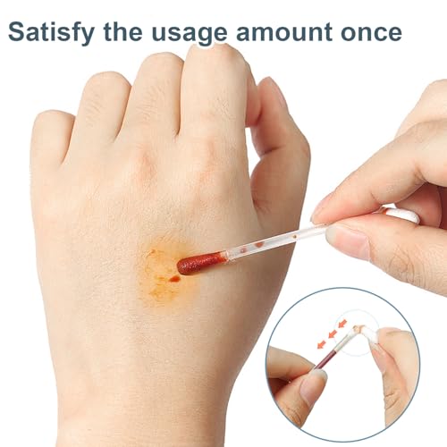 Iodine Cotton Swabs, Individually Wrapped (100 Pack)