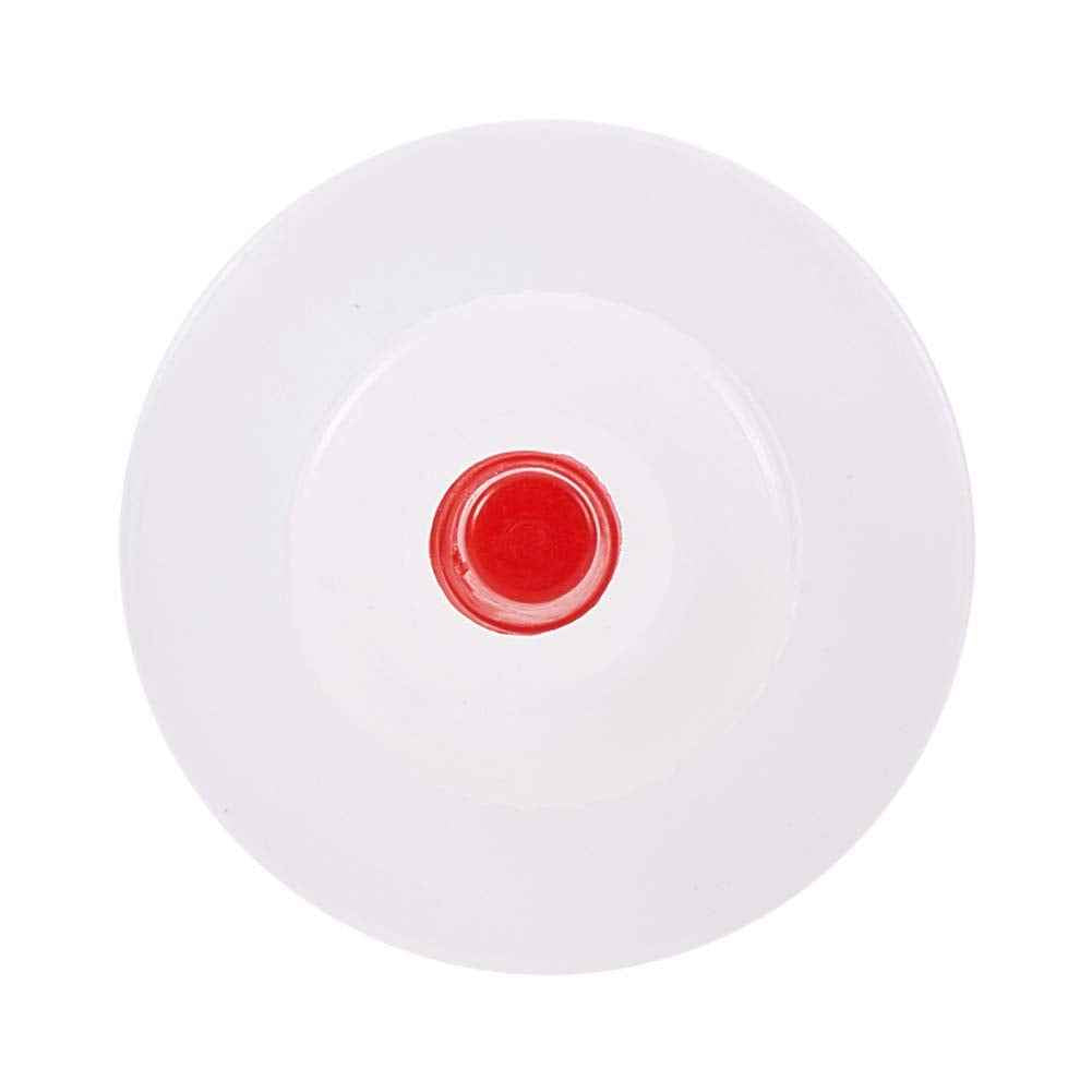 Teensery 8 Pcs 6oz Plastic Squeeze Bottles with Red Tip Caps Multi Purpose Bottles for DIY Crafts Art Glue