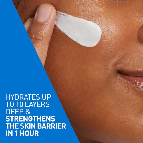 CeraVe AM Facial Moisturizer SPF 50 with Hyaluronic Acid