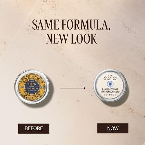 L'OCCITANE Organic Certified Shea Butter - Face, Body & Hands