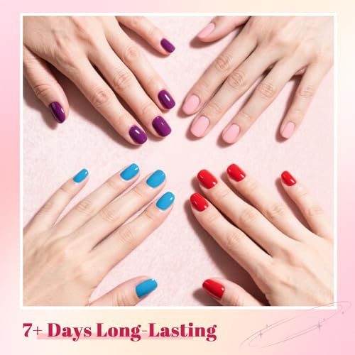 OpenLive 20 Color Perfume Nail Polish Set - Quick Dry, Long-Lasting, Salon-Grade for Women, DIY Nail Art